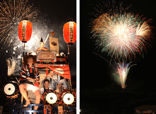 越生まつり 獅子舞特集 越生町観光サイト 梅を向いて歩こう